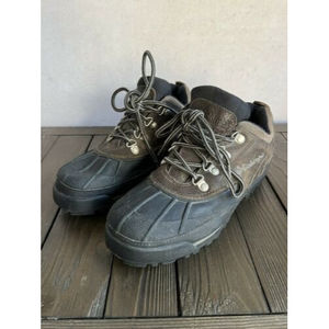 COLUMBIA Bugalow Women's Size 8.5 BL1101-901 WATERPROOF LACE-UPS